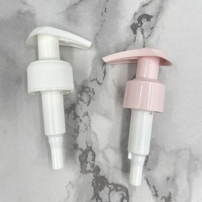 24/415 Plastik-1.2CC 1.5CC Linksrechtsverschluß der Lotions-Zufuhr-Pumpen-für Shampoo