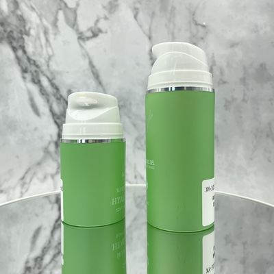 Materieller 50ml 100ml 150ml 200ml optionaler Verschluss PCR Farbauf luftlosen Pumpflaschen pp.