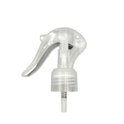 Transparente Flaschen-Plastiktriggersprüher-Pumpe 24/410 28/410 0.35ml mit Verschluss