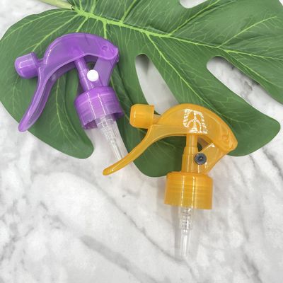 Großer Ertrag Mini Trigger Sprayer Nozzle 24/410 28/410 Dosierung PET Dichtungs-055ml