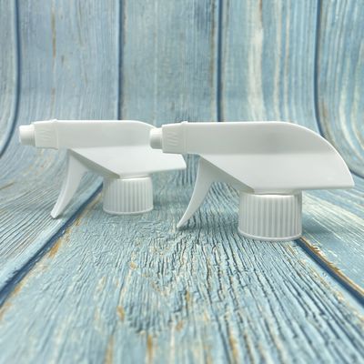 Schaum-Triggersprüher 28/400 der großen Öffnung 28/410 weißer SS316 Frühling 0.11ml