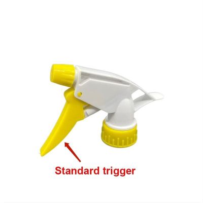 Dreh-28/400 Plastiktriggersprüher-Pumpen-Kopf-lange Torsion offenes 1.0ml