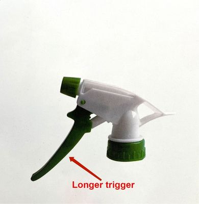 Dreh-28/400 Plastiktriggersprüher-Pumpen-Kopf-lange Torsion offenes 1.0ml