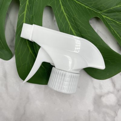 Plastiksprüher-Pumpe 28/415 des triggerss316 28/410 weißes 0.81ml mit Überwurfmutter-Schließung