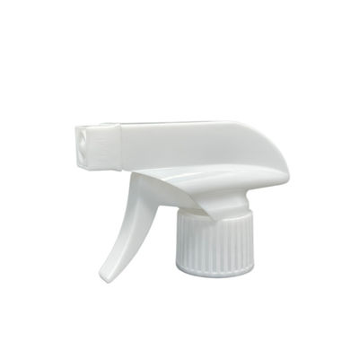 Weiße Plastiktriggersprüher-Pumpflasche übersteigt Dosierung 0.11ml 28/400 28/410