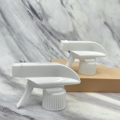 Weiße Plastiktriggersprüher-Pumpflasche übersteigt Dosierung 0.11ml 28/400 28/410