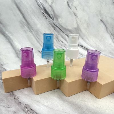 Gewellter Frühling 0.16ML der PET Dichtungs-Plastiknebel-Spray-Pumpen-20/410 der Schließungs-SS316
