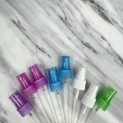 Gewellter Frühling 0.16ML der PET Dichtungs-Plastiknebel-Spray-Pumpen-20/410 der Schließungs-SS316