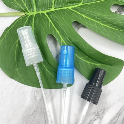 Des Nebel-kosmetische versah feiner Sprüher der Pumpen-18 415 Polypropylen-Plastik der Schließungs-304H mit Rippen