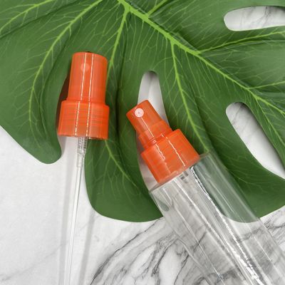 Tragbare Flaschen-pumpen feiner Nebel-Sprüher 24/410 glatten Frühling der Schließungs-0.16ML der Dosierungs-SS316
