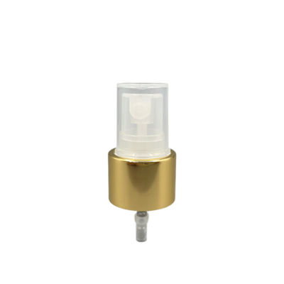 Aluminium-Schließung 0.12ML 0.16ML des Goldfeine Nebel-Pumpen-Sprüher-20/410