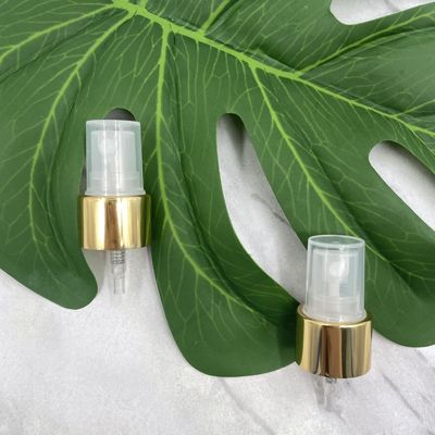 Aluminium-Schließung 0.12ML 0.16ML des Goldfeine Nebel-Pumpen-Sprüher-20/410