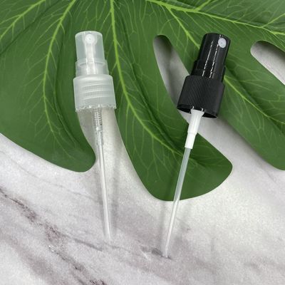Polypropylen-Plastik der gewellte Schließungs-feiner Nebel-Sprüher-Pumpen-18/410 mit pp.-Kappe