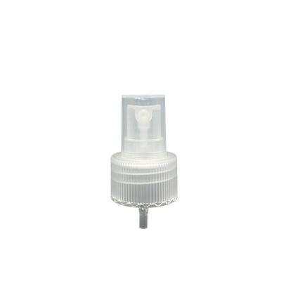 Transparenter feiner Nebel-Sprüher pumpen 28 410 gewellte SS316 0.12ML für Lufterfrischer