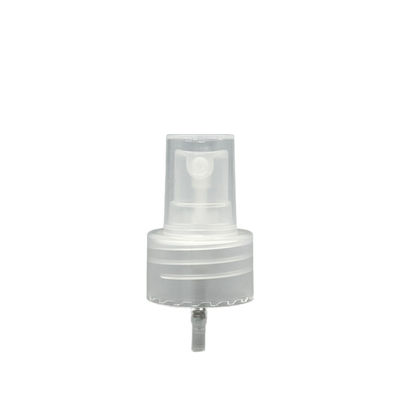 Glatter Schließungs-Desinfizierer-pumpen feiner Nebel-Sprüher 28/410 transparent