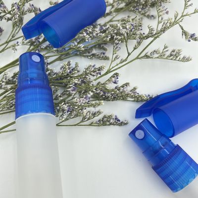 5ml 10ml bereifte leeren Handdesinfizierer sprühen Pen Bottle Set-PET Dichtungs-Leckbeweis