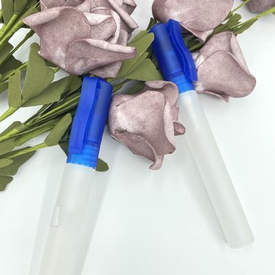 5ml 10ml bereifte leeren Handdesinfizierer sprühen Pen Bottle Set-PET Dichtungs-Leckbeweis