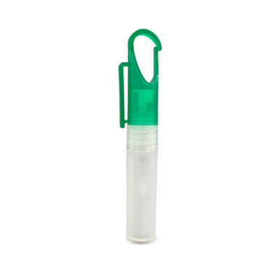 Des Frühlings-SS316 hängende Schnallen-Abdeckung Mini Pump Sprayer Pen Hand-Desinfizierer-8ml 10ml