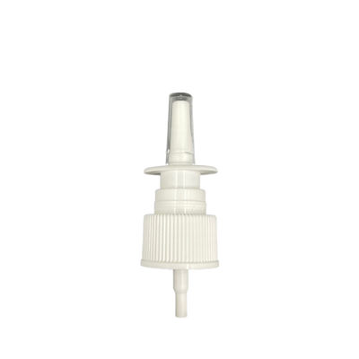 0.16ML der Dosierungs-20mm nasale Saugpumpe 18/410 Nebel-Sprüher-des Parfüm-pp. mit klarer Kappe
