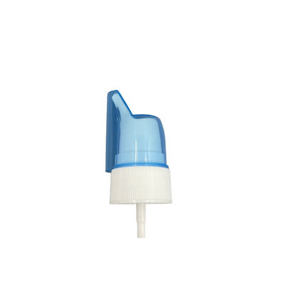 30/410 leere Nasenspray-Pumpe 0.16ML fertigte Farbe-PET Dichtung besonders an