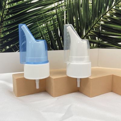30/410 leere Nasenspray-Pumpe 0.16ML fertigte Farbe-PET Dichtung besonders an