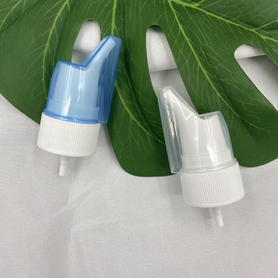 30/410 leere Nasenspray-Pumpe 0.16ML fertigte Farbe-PET Dichtung besonders an