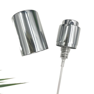 Nachfüllbare Dosierung des Parfüm-Pumpen-Sprüher-15/400 0.07ML 0.09ML mit silbernem Kragen