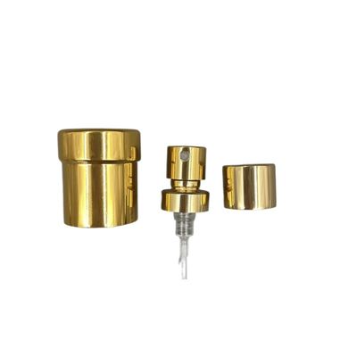 Kleine 15/400 Parfüm-Falz-Pumpe spritzen 0.09ML SS316 mit Goldkappe