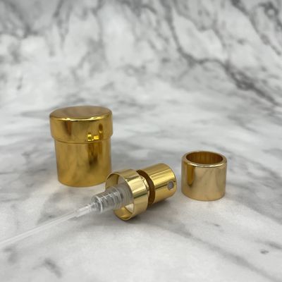 Kleine 15/400 Parfüm-Falz-Pumpe spritzen 0.09ML SS316 mit Goldkappe