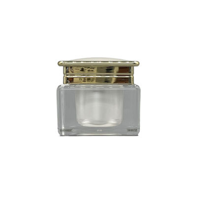 Behälter Jade Surface Plastic Cream Jarss 30g 50g metallisiert für Kosmetik