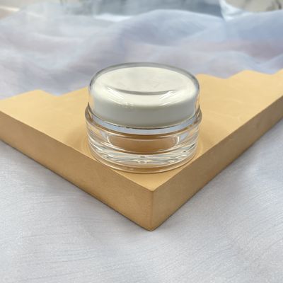 UVbeweis-kosmetische Plastikgläser ringsum Acrylbehälter 30g 50g für Hautpflege-Creme