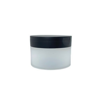 rüttelt Plastikkosmetik 80g Gesichtsmaske der klaren Behälter mit Löffel/Schaber