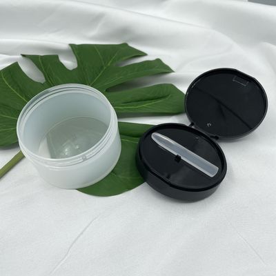 rüttelt Plastikkosmetik 80g Gesichtsmaske der klaren Behälter mit Löffel/Schaber