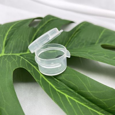 Kosmetik pp. 5g rüttelt besonders angefertigte die Probegröße, Plastikbehälter für zu färben sahnt