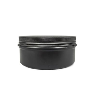 Matt Black Aluminium Tin Jars 150ml fertigte die wasserundurchlässige Farbe besonders an