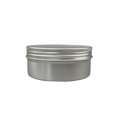 Metall Süßigkeits-macht Aluminium-Tin Jarss 250ml mit Schraube an den Deckeln ein