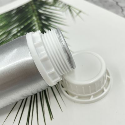 Aluminiumsprühflaschen 100ml des ätherischen Öls kein Fleck mit Ratschen-Kappe