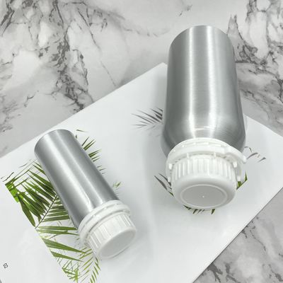 Aluminiumsprühflaschen 100ml des ätherischen Öls kein Fleck mit Ratschen-Kappe