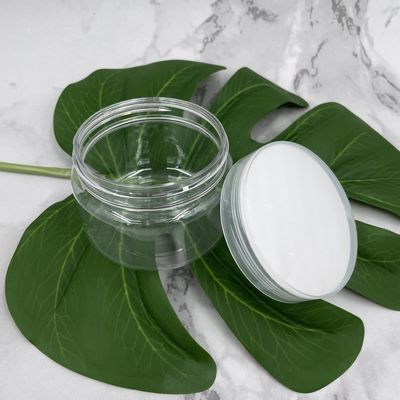 HAUSTIER 100ml Kosmetik rüttelt tragbare Plastikbehälter 120ml für Creams