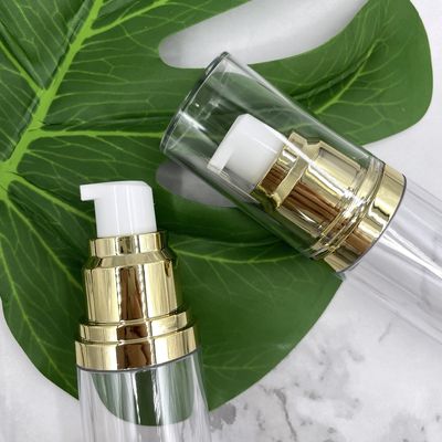 15ml, 30ml, Hautpflege 50ml, die luftlose Pumpflasche verpackt
