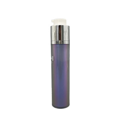 15ml 30ml 50ml für Hautpflege ringsum rotierende doppel-wandige luftlose Pumpflasche