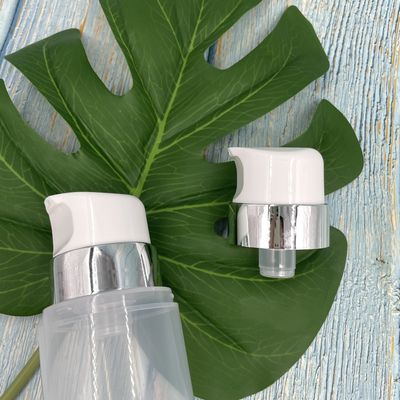 Formen luftlose Pumpflasche-Runde der Lotions-200ml 250ml großen Kapazitäts-Offsetdruck
