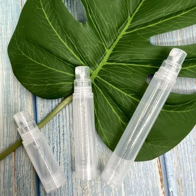 Luftlose kleine kundengebundene Plastikfarbe der Spray-Pumpflasche-10ml 15ml