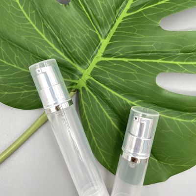 Schrauben-Schließungs-kosmetische Lotion pp. Mini Pump Spray Bottle 10ml 15ml