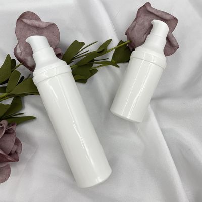 UVlotions-Verschluss des beweis-20ml 25ml pp. auf kundengebundenen Farbluftlosen Pumpflaschen
