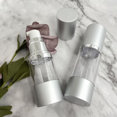 Sprühen Sie Auslöser, oder Lotions-Auslöser-Aluminiumkappe schultern niedrige luftlose Flasche