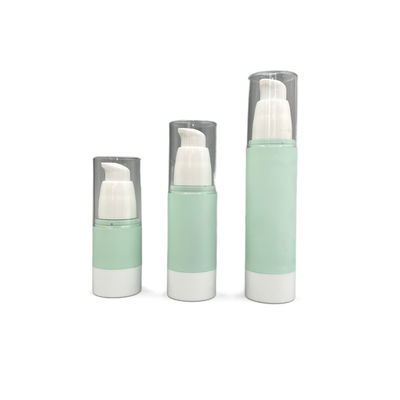 luftlose Pumpflaschen freien Raumes 80ml 120ml ALS Kappe leeren metallisierte Oberfläche für Grundlage