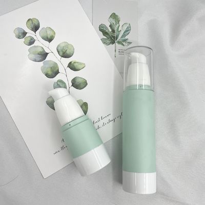 luftlose Pumpflaschen freien Raumes 80ml 120ml ALS Kappe leeren metallisierte Oberfläche für Grundlage