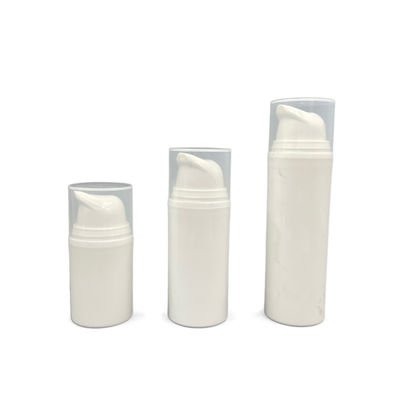 Verschluss auf der luftlosen Pumpe, die Hautpflege 15ml pp. verpackt, füllen umweltfreundliches ab