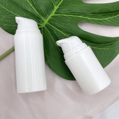 Verschluss auf der luftlosen Pumpe, die Hautpflege 15ml pp. verpackt, füllen umweltfreundliches ab